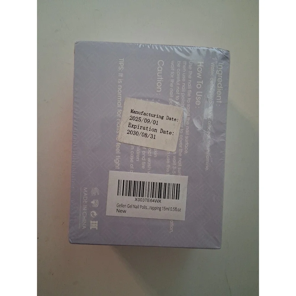 Time to Shine Nail Remover Kit New Expires 08/2030